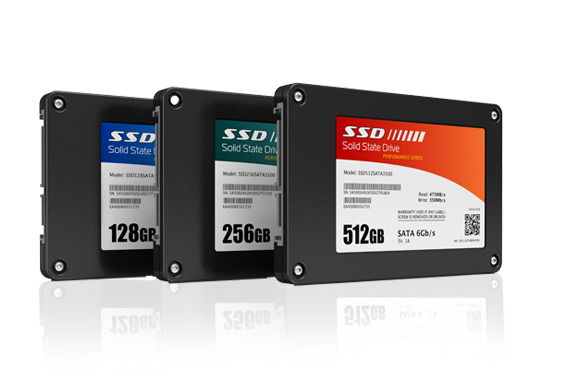 SSD Storage